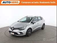 Usata Renault Clio GrandTour 75 CV (55 kW) 2017 Grigio Station wagon