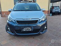 Usata Peugeot 108 Allure 69 CV (50 kW) 2016 Blu Berlina