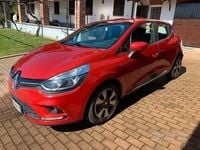 Usata Renault Clio IV Zen 90 CV (66 kW) 2018 Rosso Utilitaria