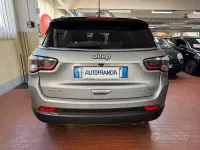 Usata Jeep Compass Limited 170 CV (125 kW) 2018 Grigio SUV