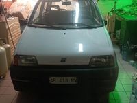 Usata Fiat Cinquecento 41 CV (30 kW) 1999 Bianco Utilitaria