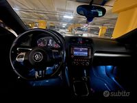 Usata VW Scirocco 2009 Bianco Coupé