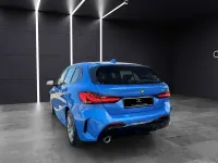 Usata BMW 116 M Sport 109 CV (80 kW) 2023 Blu estoril Utilitaria
