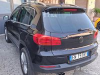 Usata VW Tiguan 140 CV (102 kW) 2012 Nero SUV
