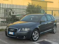 Usata Audi A3 Ambition 140 CV (102 kW) 2008 Grigio Utilitaria