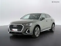 Usata Audi Q3 Sportback S-Line 245 CV (180 kW) 2024 Grigio chronos metallizzato SUV