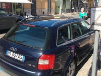 Usata Audi A4 130 CV (95 kW) 2003 Blu Berlina