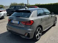 Usata Audi A1 Sportback S-Line 95 CV (69 kW) 2021 Grigio Utilitaria