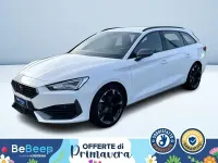 Occasion Cupra Leon 150 PK (110 kW) 2024 Wit Stationwagen