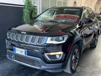 Usata Jeep Compass Limited 140 CV (102 kW) 2018 Nero SUV