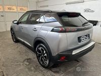 Usata Peugeot 2008 GT-line 131 CV (96 kW) 2021 Grigio SUV