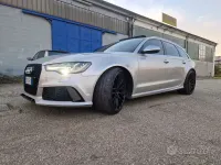 Usata Audi RS6 Comfort 560 CV (411 kW) 2014 Grigio Station wagon