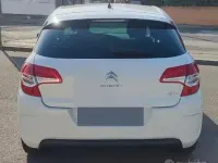 Usata Citroën C4 90 CV (66 kW) 2012 Bianco Berlina