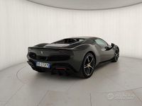 Nuova Ferrari 296 829 CV (609 kW) 2025 Grigio Cabrio