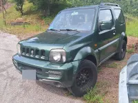 Usata Suzuki Jimny 85 CV (62 kW) 2011 Verde SUV