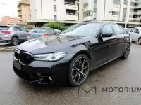 Begagnad BMW M5 Competition Edition 625 HK (459 kW) 2022 Svart Sedan