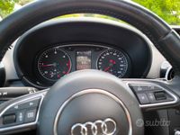 Usata Audi A1 Ambition 105 CV (77 kW) 2013 Grigio Utilitaria