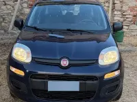 Usata Fiat Panda 69 CV (50 kW) 2018 Bluazzurro Utilitaria