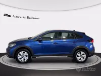 Usata VW Taigo Life 110 CV (80 kW) 2023 Blu SUV
