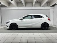 Usata Mercedes A200 136 CV (100 kW) 2012 Bianco Berlina
