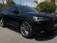 Usata Audi Q3 Ambiente 150 CV (110 kW) 2021 Nero SUV