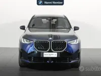 Nuova BMW X3 M Sport 190 CV (139 kW) 2026 Blu SUV