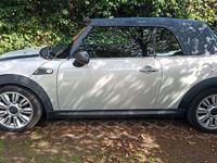 usata Mini Cooper D Cabriolet Cabrio 1.6 Cooper D 112cv