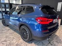 Usata BMW X3 M Sport 190 CV (139 kW) 2018 Blu SUV