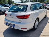 Usata Seat Leon ST Business 131 CV (96 kW) 2019 Bianco Station wagon