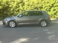 Usata VW Golf VII 105 CV (77 kW) 2013 Grigio Berlina