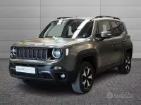 Usata Jeep Renegade Trailhawk 170 CV (125 kW) 2019 Grigio SUV