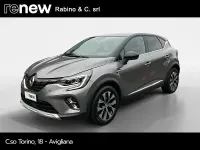 Usata Renault Captur Techno 140 CV (102 kW) 2023 Grigio SUV