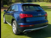 Usata Audi Q5 Design 190 CV (139 kW) 2018 Blu/azzurro SUV