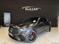 Usata Mercedes GLC63 AMG Premium 476 CV (350 kW) 2024 Nero Coupé