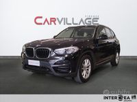 Usata BMW X3 Advantage 150 CV (110 kW) 2021 Nero SUV