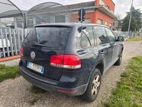 Usata VW Touareg R 174 CV (127 kW) 2004 Blu SUV
