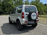 Usata Suzuki Jimny 82 CV (60 kW) 2000 Grigio SUV