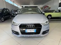 Usata Audi A1 S-Line 90 CV (66 kW) 2016 Grigio Utilitaria
