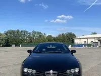 Usata Alfa Romeo Brera 200 CV (147 kW) 2010 Nero Coupé