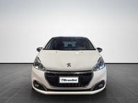Usata Peugeot 208 Allure 75 CV (55 kW) 2017 Bianco Utilitaria