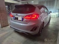 Usata Ford Fiesta ST 205 CV (150 kW) 2019 Grigio Utilitaria