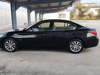 Usata Infiniti Q50 170 CV (125 kW) 2014 Nero Berlina