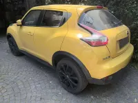 Usata Nissan Juke Tekna 116 CV (85 kW) 2018 Giallo SUV