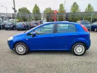 Usata Fiat Grande Punto Active 65 CV (47 kW) 2007 Blu Utilitaria
