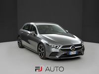 Usado Mercedes A200 Premium 150 CV (110 kW) 2019 Gris Berlina