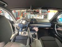 Usata BMW 120 Coupé M Sport 177 CV (130 kW) 2008 Nero Coupé