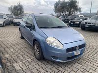 Usata Fiat Grande Punto Dynamic 65 CV (47 kW) 2007 Blu Utilitaria