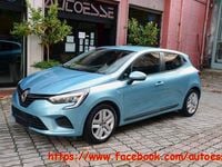 Usata Renault Clio V Zen 90 CV (66 kW) 2021 Azzurro Furgone