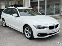 Usata BMW 318 Advantage 150 CV (110 kW) 2018 Bianco Station wagon