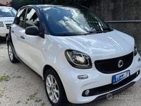 Usata Smart ForFour Passion 71 CV (52 kW) 2019 Bianco Utilitaria